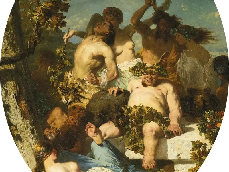 1813-Célestin Nanteuil - Nei vigneti, 1846